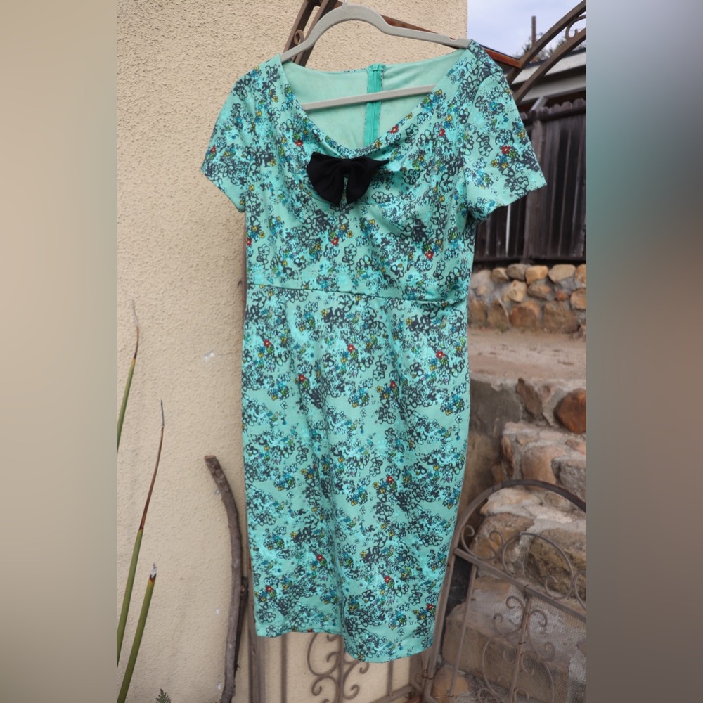 Retro style Wiggle Dress